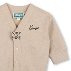 Cardigan in pile KENZO KIDS 
                    UNISEX