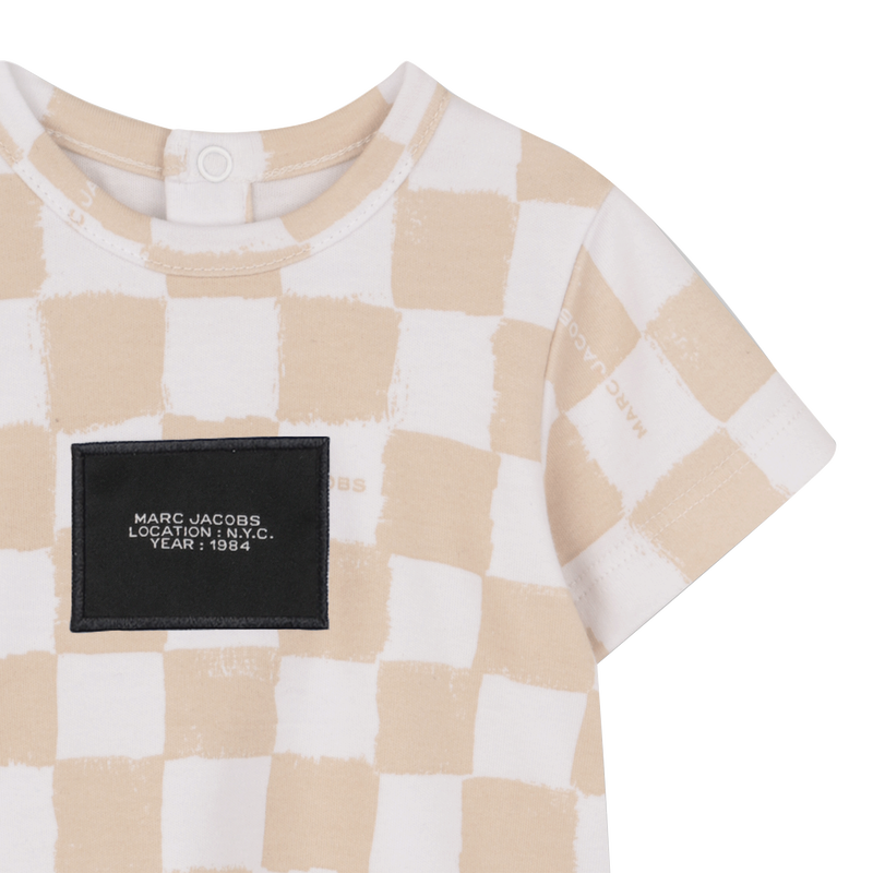 SET T-SHIRT E PANTALONCINI MARC JACOBS 
                        UNISEX