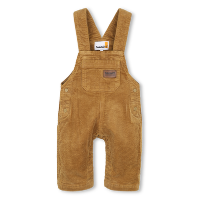 Salopette in velluto TIMBERLAND RAGAZZO