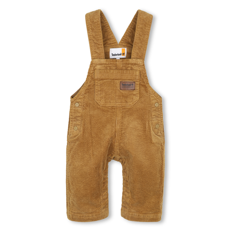 Salopette in velluto TIMBERLAND 
                        RAGAZZO