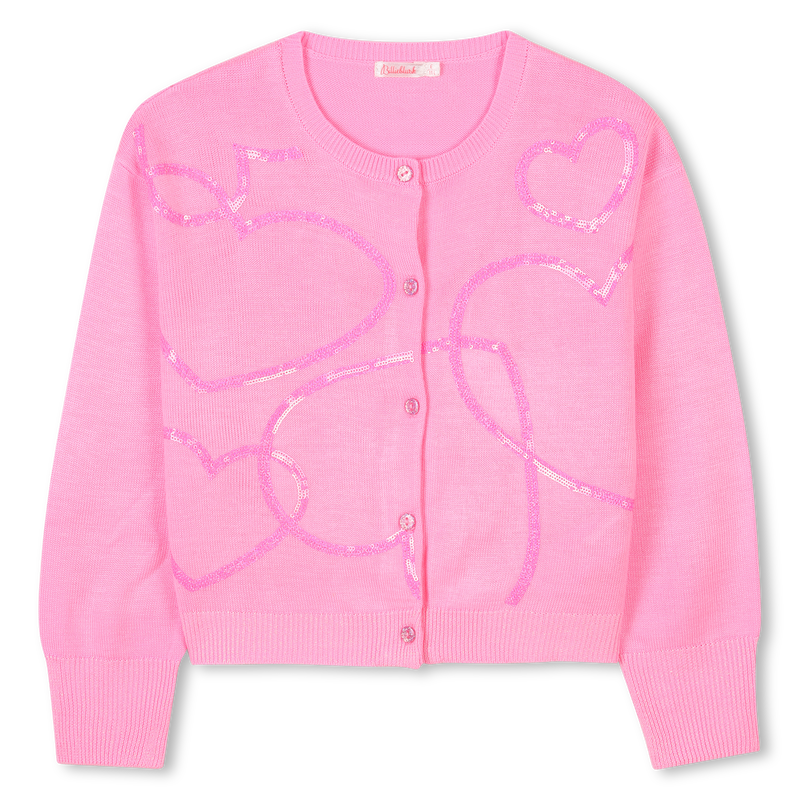 Cardigan con paillettes BILLIEBLUSH 
                        BAMBINA