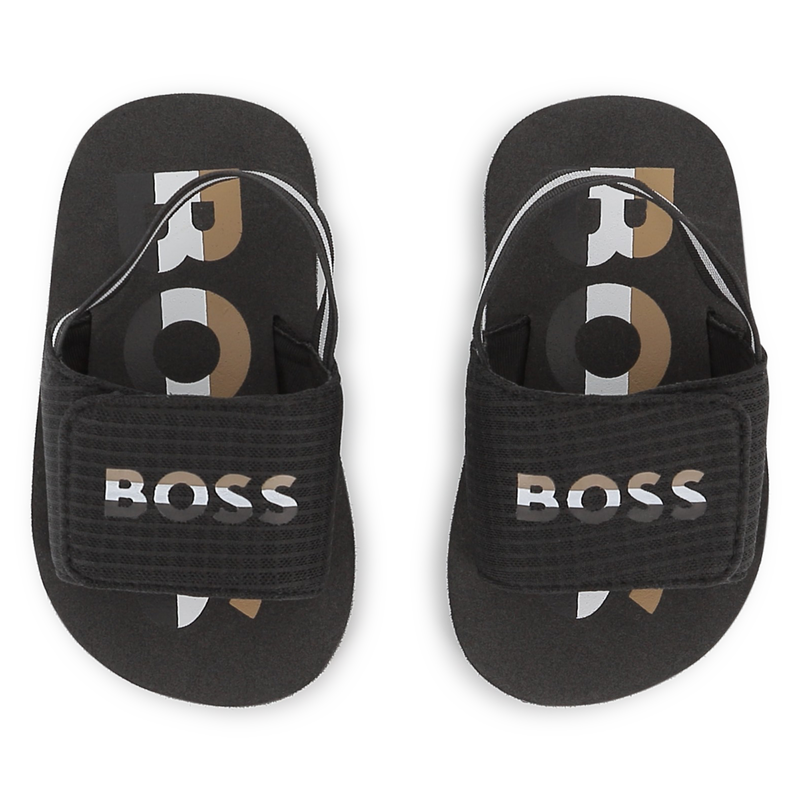 CHIUSURE A STRAPPO BOSS 
                        RAGAZZO