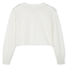Cardigan in cotone paillettes BILLIEBLUSH 
                    BAMBINA