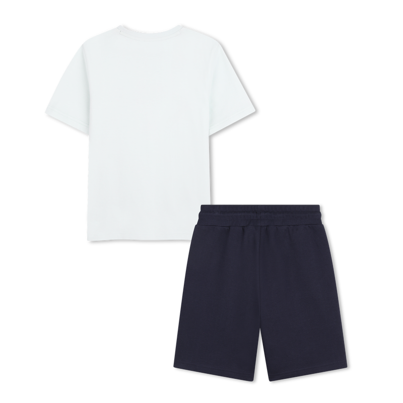 SET T-SHIRT + PANTALONCINI BOSS 
                        RAGAZZO