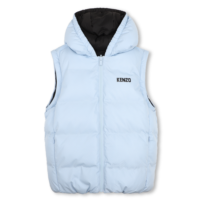 Giubbotto imbottito reversibile KENZO KIDS 
                        RAGAZZO