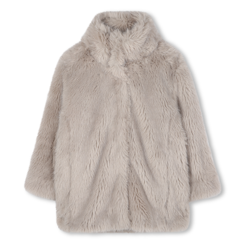 Cappotto con collo rialzato CHLOE 
                        BAMBINA