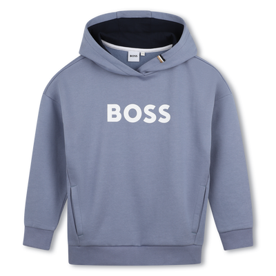 Felpa con cappuccio BOSS BAMBINO