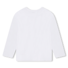 T-shirt a maniche lunghe MARC JACOBS 
                    BAMBINA
