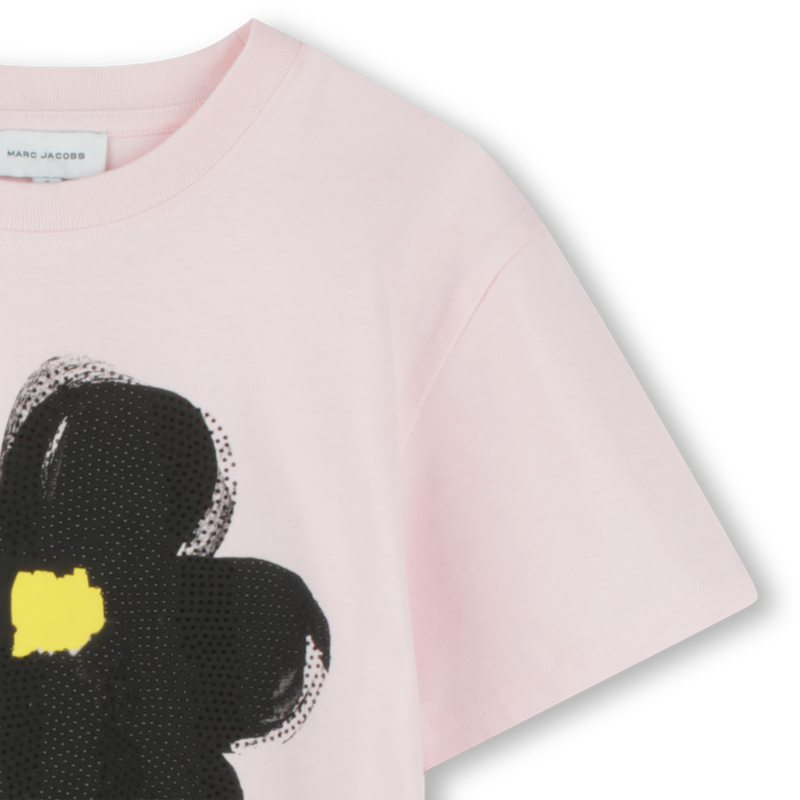 T-shirt maniche corte cotone MARC JACOBS 
                        BAMBINA
