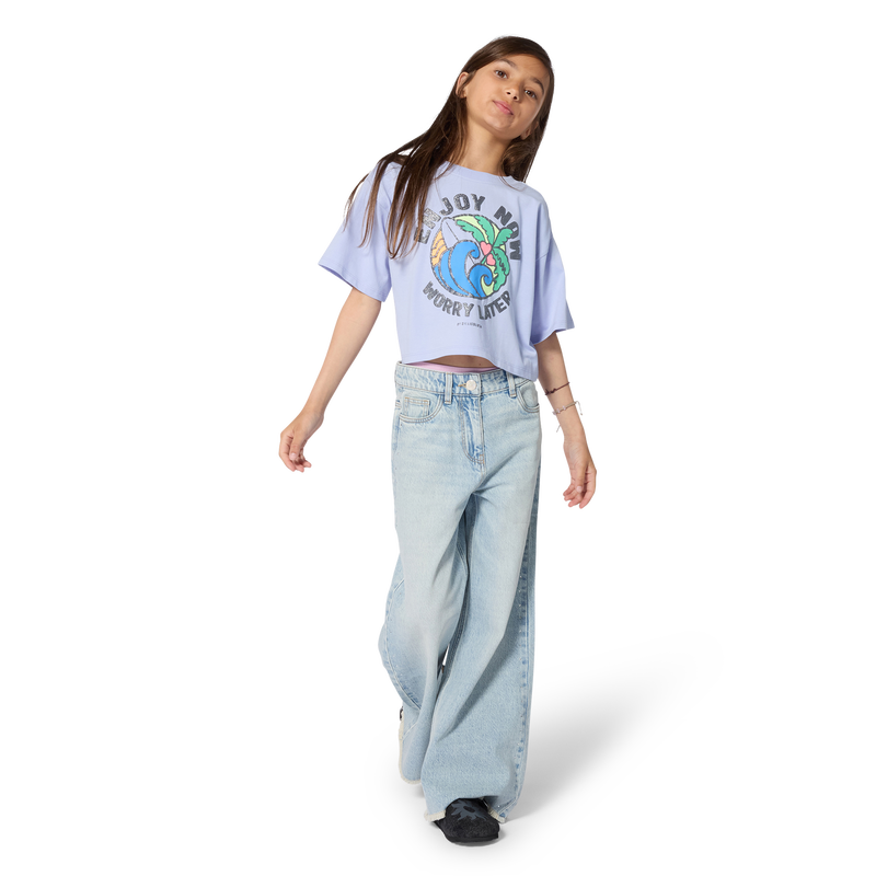 ZOCCOLI IN DENIM BILLIEBLUSH 
                        BAMBINA