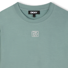 T-shirt a maniche corte DKNY 
                    BAMBINA
