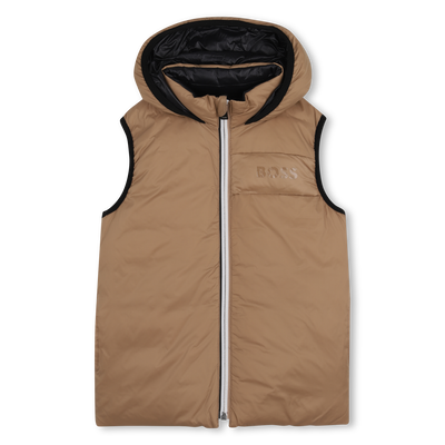Giubbotto imbottito reversibile BOSS RAGAZZO