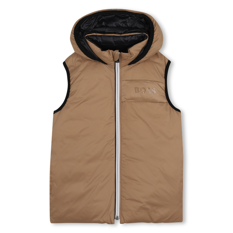 Giubbotto imbottito reversibile BOSS 
                        RAGAZZO