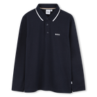 Polo a maniche lunghe BOSS 
                    RAGAZZO