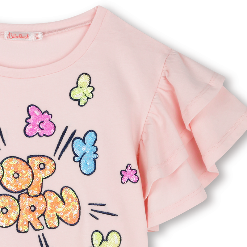 T-shirt a maniche corte BILLIEBLUSH 
                        BAMBINA