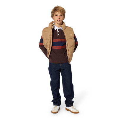 Gilet imbottito senza maniche BOSS RAGAZZO