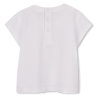 T-shirt a maniche corte BILLIEBLUSH 
                    BAMBINA