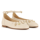Ballerine con cinturini alla caviglia CHLOE 
                    BAMBINA