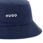 Bob double face twill cotone HUGO 
                    RAGAZZO