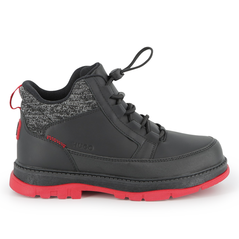 Stivaletti con lacci HUGO 
                        RAGAZZO