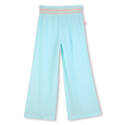 PANTALONI A GAMBA LARGA BILLIEBLUSH BAMBINA