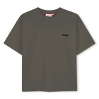 T-shirt a maniche corte HUGO 
                    RAGAZZO
