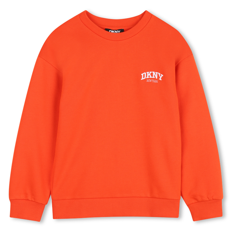 Felpa DKNY 
                        RAGAZZO