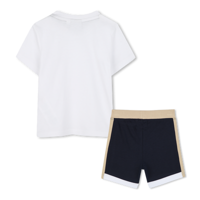 Completo shorts e t-shirt BOSS RAGAZZO