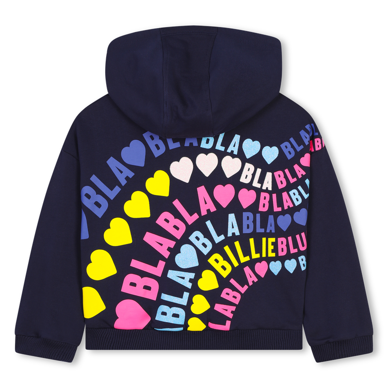 Felpa con cappuccio BILLIEBLUSH 
                        BAMBINA