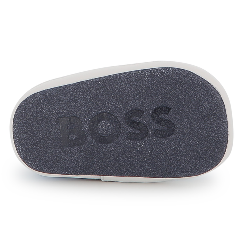 Pantofole in morbida pelle di pecora BOSS 
                        UNISEX