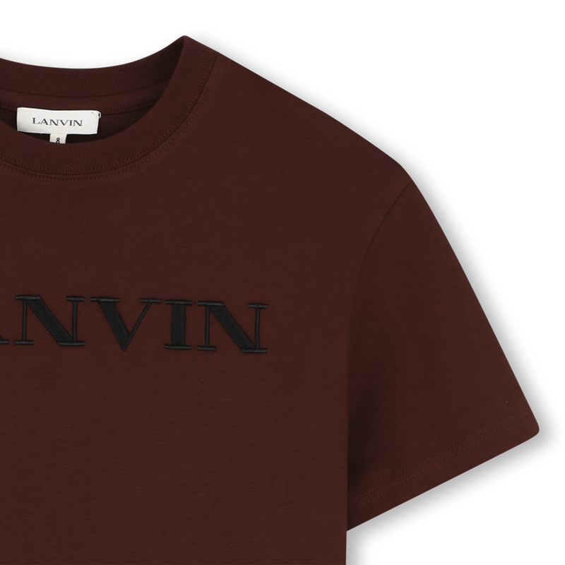 T-shirt a maniche corte LANVIN 
                        RAGAZZO
