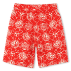 Bermuda con stampa giapponese KENZO KIDS 
                    RAGAZZO
