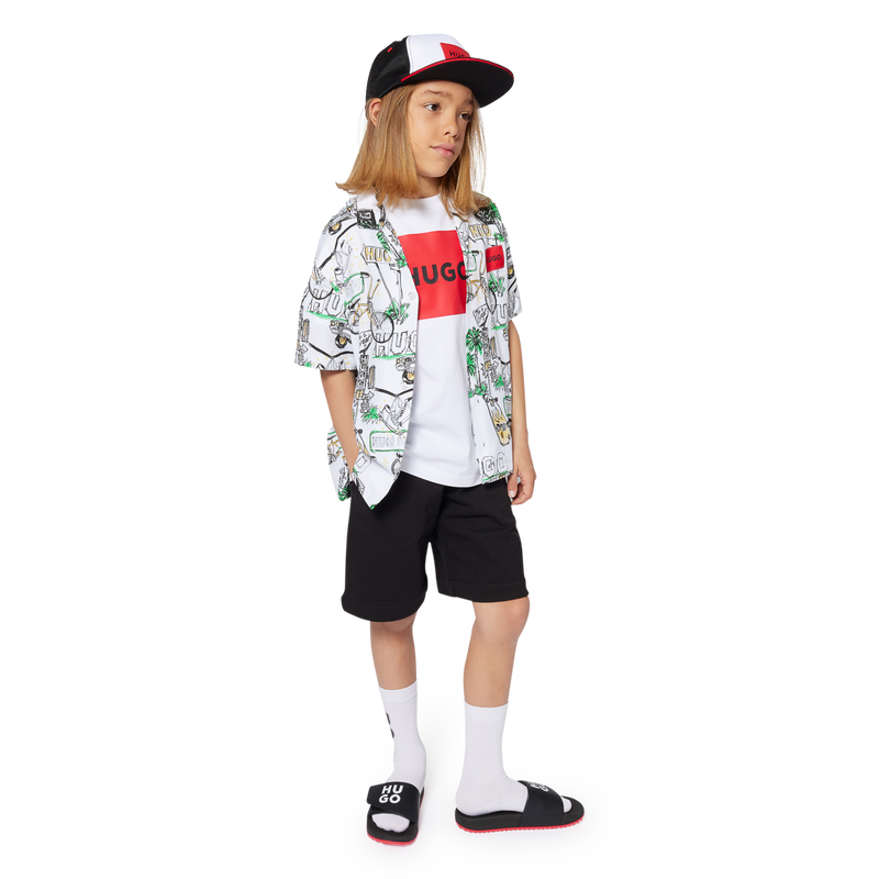 Set di due paia di calzini HUGO 
                        UNISEX