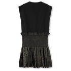 Abito multimateriale KARL LAGERFELD KIDS 
                    BAMBINA