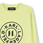 Felpa KARL LAGERFELD KIDS 
                    RAGAZZO