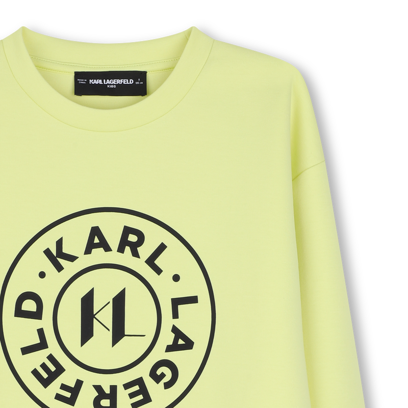 Felpa KARL LAGERFELD KIDS 
                        RAGAZZO
