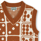 Gilet senza maniche KENZO KIDS 
                    RAGAZZO
