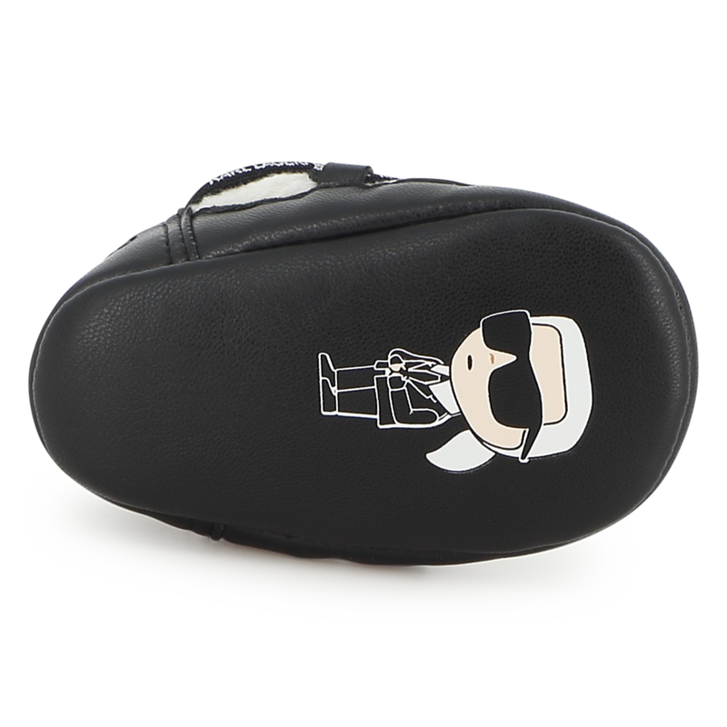 Stivaletti KARL LAGERFELD KIDS 
                        RAGAZZO