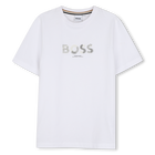 T-shirt a maniche corte BOSS 
                    RAGAZZO