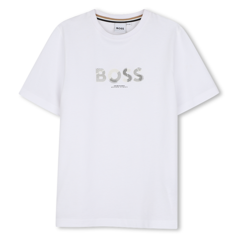 T-shirt a maniche corte BOSS 
                        RAGAZZO