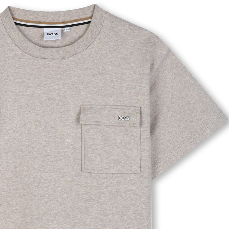 T-shirt a maniche corte BOSS 
                        RAGAZZO