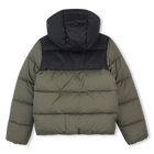 Giacca a vento con cappuccio TIMBERLAND 
                    RAGAZZO