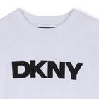 T-shirt manica corta DKNY 
                    BAMBINA