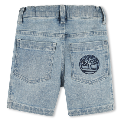 Shorts in jeans elasticizzati TIMBERLAND RAGAZZO