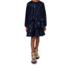 Vestito con volant paillettes BILLIEBLUSH 
                    BAMBINA