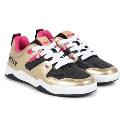 Sneakers con lacci DKNY BAMBINA