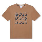 T-shirt a maniche corte BOSS 
                    RAGAZZO
