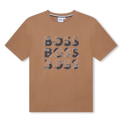 T-shirt a maniche corte BOSS RAGAZZO