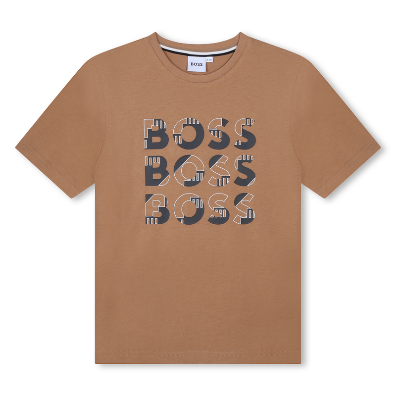 T-shirt a maniche corte BOSS 
                        RAGAZZO