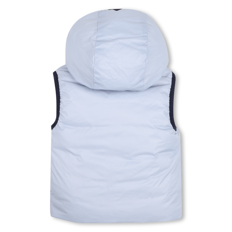 Giubbotto imbottito reversibile BOSS 
                        RAGAZZO
